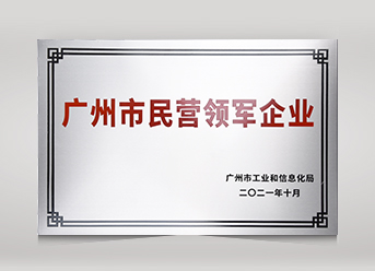 廣州市民營領軍企業
