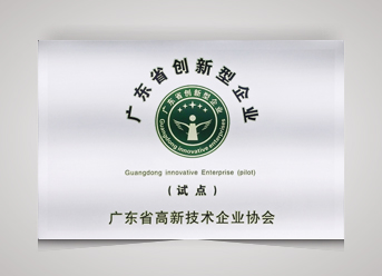 2017年廣東省創新型企業（試點）